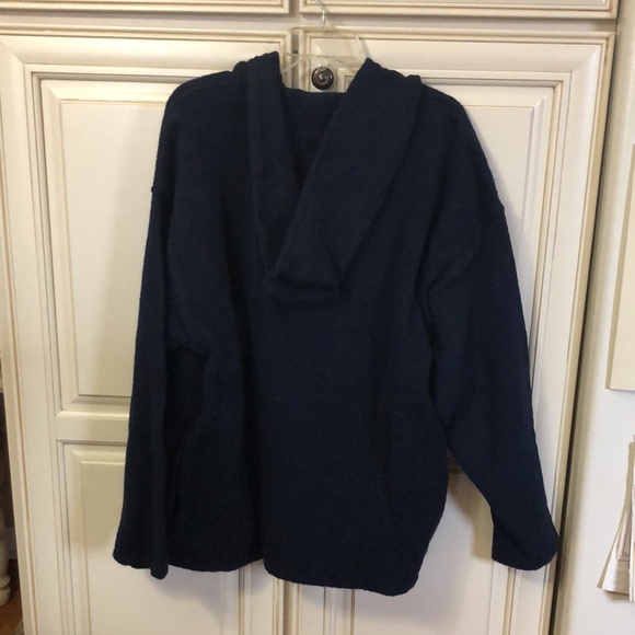 NWT Navy Pullover - Picture 4 of 9